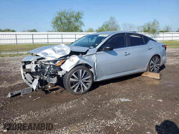 2019 Nissan Altima SR with VIN 1N4BL4CV4KN321288, listed as a Copart auction lot 49854595 with 102,581 mi miles and Salvage Title. Bid and sale history available at carsss.com. Image 1.
