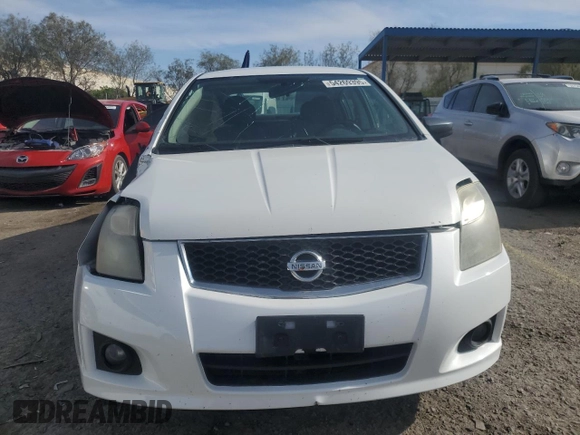 2012 Nissan Sentra S with VIN 3N1AB6AP5CL685801, listed as a Copart auction lot 54269395 with 90,960 mi miles and Salvage title. Bid and sale history available at DreamBid. Image 5.