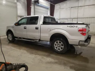 2013 Ford F-150 XL with VIN 1FTFW1ET9DKG50599, listed as a Copart auction lot 55136475 with 146,807 mi miles and Salvage Title. Bid and sale history available at carsss.com. Image 2.