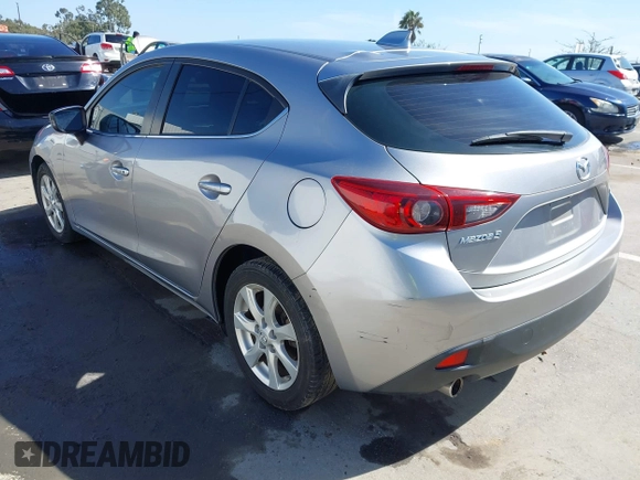 2015 Mazda 3 i Touring with VIN 3MZBM1L75FM224525, listed as a IAAI auction lot 41692928 with 57,803 mi miles and . Bid and sale history available at carsss.com. Image 3.