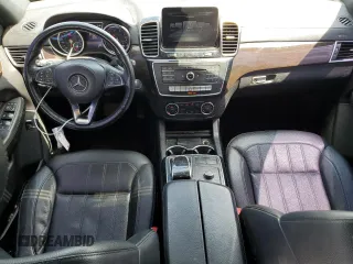 2017 Mercedes-Benz GLS 450 with VIN 4JGDF6EE0HA794457, listed as a Copart auction lot 55566895 with 186,326 mi miles and Clean Title. Bid and sale history available at DreamBid. Image 8.