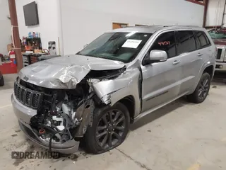 2018 Jeep Grand Cherokee High Altitude with VIN 1C4RJFCGXJC502580, listed as a IAAI auction lot 41419329 with 90,713 mi miles. Bid and sale history available at carsss.com. Image 17.