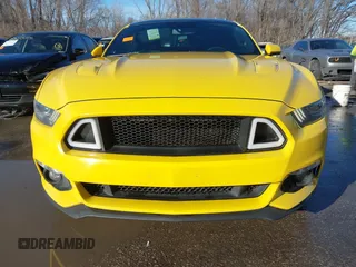 2015 Ford Mustang GT with VIN 1FA6P8CF7F5384249, listed as a IAAI auction lot 41340645 with 112,965 mi miles and . Bid and sale history available at carsss.com. Image 12.