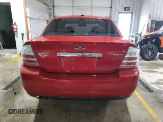 2009 Ford Taurus Limited with VIN 1FAHP25W69G125831, listed as a Copart auction lot 85594764 with 140,081 mi miles and Salvage Title. Bid and sale history available at carsss.com. Image 6.