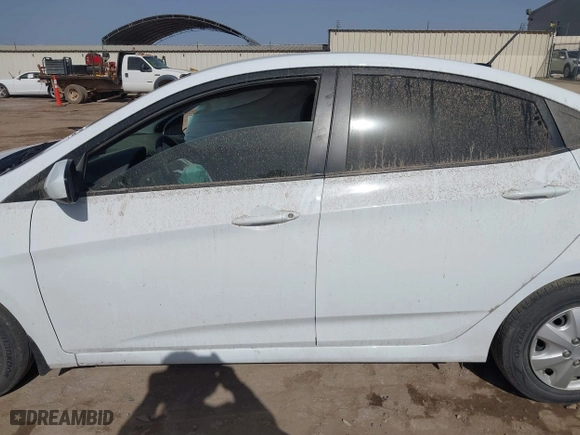 2017 Hyundai Accent SE with VIN KMHCT4AE9HU287179, listed as a IAAI auction lot 41706951 with 50,840 mi miles. Bid and sale history available at carsss.com. Image 14.
