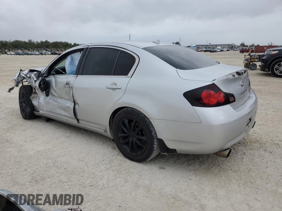 2008 Infiniti G35 with VIN JNKBV61E58M221703, listed as a Copart auction lot 79185164 with Not Provided miles and Non Repairable. Bid and sale history available at DreamBid. Image 2.