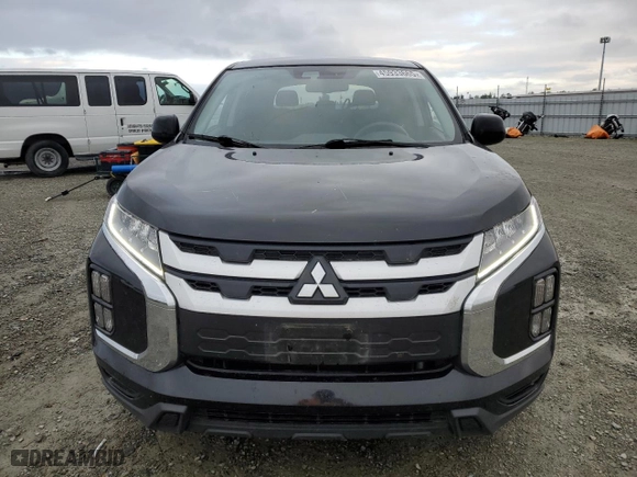 2021 Mitsubishi Outlander Sport ES with VIN JA4APUAU4MU014775, listed as a Copart auction lot 45933665 with 73,052 mi miles and Salvage Title. Bid and sale history available at carsss.com. Image 5.