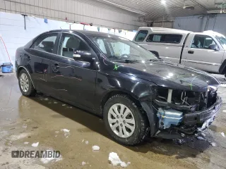 2010 Kia Forte EX with VIN KNAFU4A2XA5053828, listed as a Copart auction lot 45892545 with 78,365 mi miles and Salvage Title. Bid and sale history available at carsss.com. Image 4.