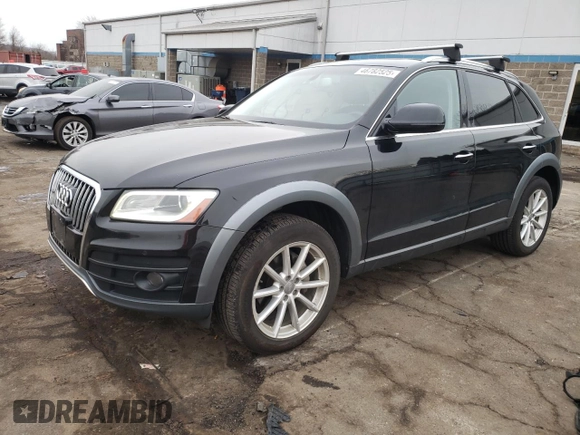 2017 Audi Q5 Premium Plus z VIN WA1L2AFP5HA030211, wystawiony jako Copart lot #46782525 z przebiegiem 139 496 mil mil oraz Szkoda całkowita • Salvage title. Historia ofert i sprzedaży dostępna na DreamBid. Obrazek 1.