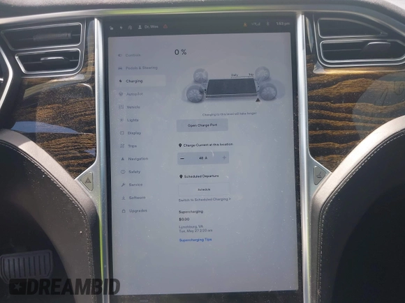 2016 Tesla Model S 70 with VIN 5YJSA1E17GF149479, listed as a IAAI auction lot 42609734 with 175,007 mi miles and . Bid and sale history available at DreamBid. Image 17.