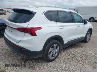 2023 Hyundai Santa Fe SEL with VIN 5NMS24AJ8PH567746, listed as a IAAI auction lot 42140498 with 41,044 mi miles. Bid and sale history available at carsss.com. Image 4.