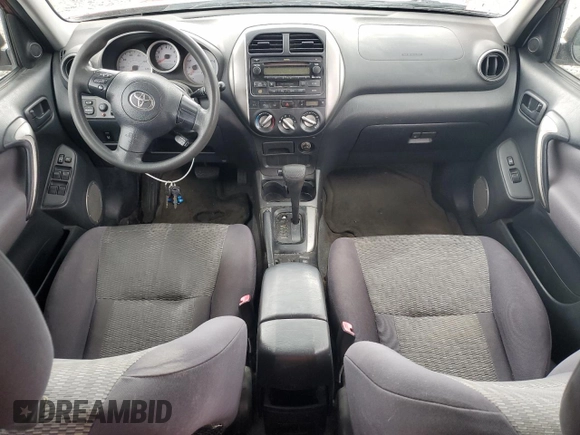 2005 Toyota RAV4 with VIN JTEHD20V250074764, listed as a Copart auction lot 50188545 with 0 mi miles and Clean Title. Bid and sale history available at carsss.com. Image 8.