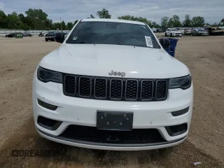 2020 Jeep Grand Cherokee Limited X z VIN 1C4RJFBG0LC201787, wystawiony jako Copart lot #58029885 z przebiegiem 40 492 mil mil oraz Szkoda całkowita • Salvage title. Historia ofert i sprzedaży dostępna na DreamBid. Obrazek 5.