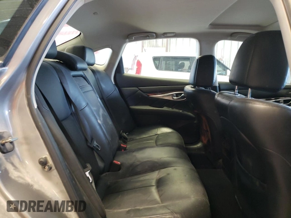 2013 Infiniti M37 with VIN JN1BY1AR2DM602789, listed as a Copart auction lot 68795164 with 122,533 mi miles and Salvage Title. Bid and sale history available at carsss.com. Image 10.