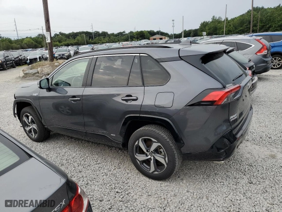 2021 Toyota RAV4 Prime SE with VIN JTMAB3FV4MD036310, listed as a Copart auction lot 62464173 with 11,481 mi miles. Bid and sale history available at carsss.com. Image 2.