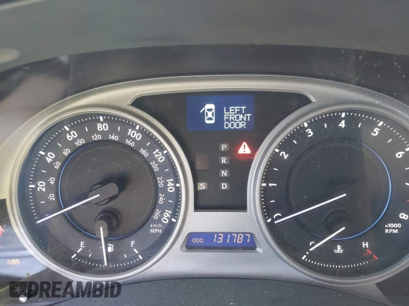 2008 Lexus IS 250 with VIN JTHBK262982077360, listed as a IAAI auction lot 42032318 with 131,787 mi miles. Bid and sale history available at carsss.com. Image 7.