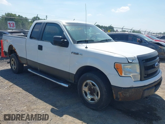 2011 Ford F-150 XL with VIN 1FTEX1EM3BFB36917, listed as a IAAI auction lot 42810657 with 233,059 mi miles and . Bid and sale history available at DreamBid. Image 1.