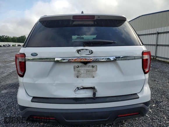 2018 Ford Explorer with VIN 1FM5K7B88JGC22186, listed as a Copart auction lot 56901015 with 84,576 mi miles and Salvage title. Bid and sale history available at DreamBid. Image 6.