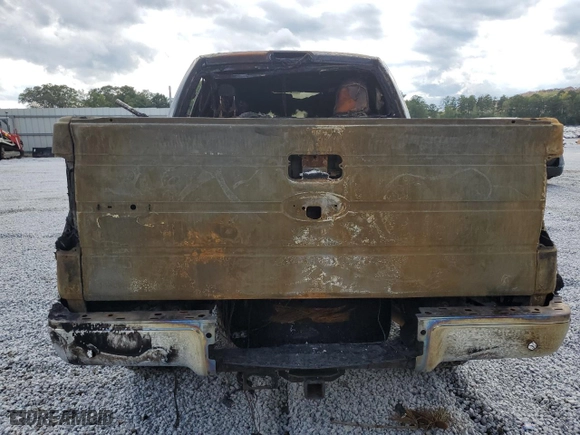 2010 Ford F-150 XL with VIN 1FTFW1EV3AFA27744, listed as a Copart auction lot 73127824 with 0 mi miles and Salvage Title. Bid and sale history available at carsss.com. Image 6.
