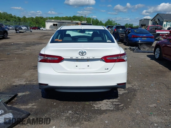 2019 Toyota Camry LE with VIN 4T1B11HK2KU187475, listed as a IAAI auction lot 42192293 with 44,413 mi miles and . Bid and sale history available at DreamBid. Image 16.