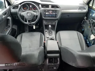 2019 Volkswagen Tiguan SE with VIN 3VV2B7AX9KM183777, listed as a Copart auction lot 51765605 with 80,492 mi miles and Salvage Title. Bid and sale history available at DreamBid. Image 8.