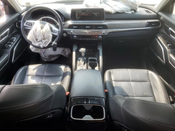 2020 Kia Telluride EX z VIN 5XYP3DHC3LG090304, wystawiony jako Copart lot #59858385 z przebiegiem 47 469 mil mil oraz Szkoda całkowita • Salvage title. Historia ofert i sprzedaży dostępna na DreamBid. Obrazek 8.