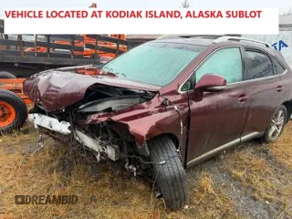 2015 Lexus RX 350 with VIN 2T2BK1BA7FC253891, listed as a Copart auction lot 81840314 with Not Provided miles and Salvage Title. Bid and sale history available at DreamBid. Image 1.