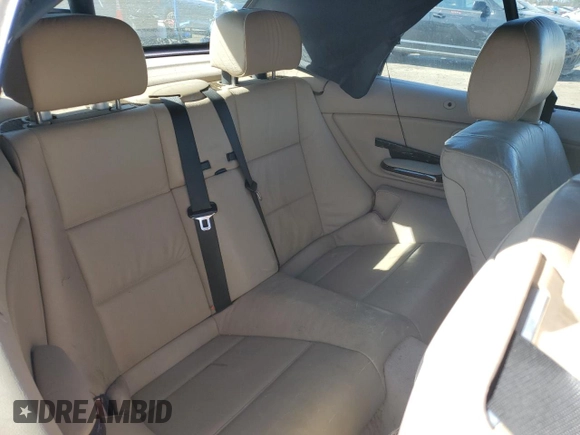 2002 BMW 3 Series 330Ci with VIN WBABS53422JU89428, listed as a Copart auction lot 47405845 with 127,895 mi miles and Salvage Title. Bid and sale history available at carsss.com. Image 10.