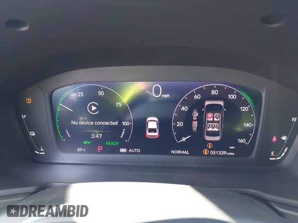2024 Honda Accord Sport-L with VIN 1HGCY2F77RA095350, listed as a IAAI auction lot 42299931 with 51,339 mi miles and . Bid and sale history available at DreamBid. Image 7.