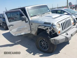 2007 Jeep Wrangler Unlimited X with VIN 1J4GA39197L161975, listed as a IAAI auction lot 41742409 with 270,227 mi miles and . Bid and sale history available at DreamBid. Image 1.