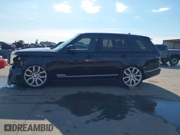 2015 Land Rover Range Rover Supercharged z VIN SALGS2TF1FA240478, wystawiony jako IAAI lot #41333524 z przebiegiem 72 110 mil mil oraz . Historia ofert i sprzedaży dostępna na DreamBid. Obrazek 15.