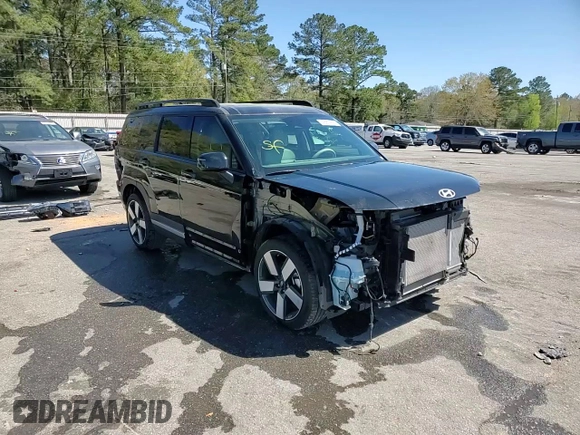 2024 Hyundai Santa Fe Limited z VIN 5NMP44GL4RH026723, wystawiony jako Copart lot #49914075 z przebiegiem 16 680 mil mil oraz Szkoda całkowita • Salvage title. Historia ofert i sprzedaży dostępna na DreamBid. Obrazek 15.