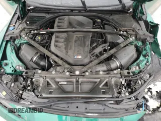 2023 BMW M4 Competition with VIN WBS33AZ03PCL68087, listed as a Copart auction lot 87450254 with 33,398 mi miles and Salvage Title. Bid and sale history available at carsss.com. Image 13.