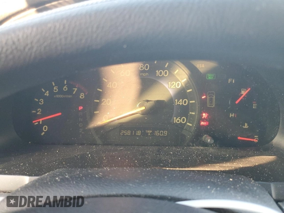 2006 Honda Odyssey LX with VIN 5FNRL38216B018605, listed as a Copart auction lot 43457695 with 258,118 mi miles and Salvage Title. Bid and sale history available at carsss.com. Image 9.