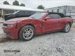 2014 Chevrolet Camaro LT with VIN 2G1FB3D38E9165715, listed as a Copart auction lot 69502814 with 154,879 mi miles and Clean Title. Bid and sale history available at carsss.com. Image 1.