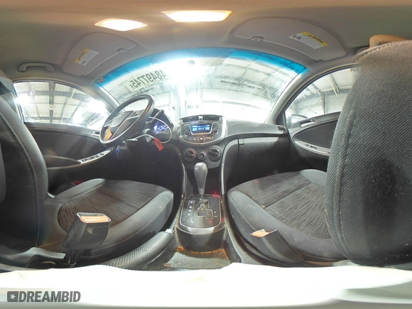 2017 Hyundai Accent SE with VIN KMHCT5AE1HU306992, listed as a Copart auction lot 48497745 with 97,130 mi miles and Clean Title. Bid and sale history available at carsss.com. Image 14.