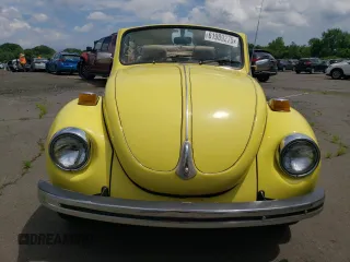 1972 Volkswagen Beetle with VIN 1522691744, listed as a Copart auction lot 61989275 with 56,316 mi miles and Clean title. Bid and sale history available at DreamBid. Image 5.