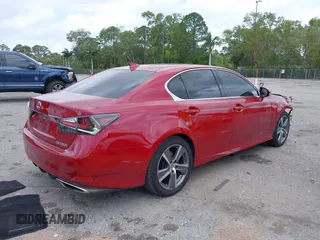 2016 Lexus GS 200t with VIN JTHBA1BLXGA001209, listed as a IAAI auction lot 41722402 with 108,761 mi miles and . Bid and sale history available at DreamBid. Image 4.
