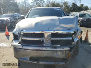 2009 Dodge Ram 1500 SLT with VIN 1D3HB13P99J527156, listed as a Copart auction lot 43590195 with 283,004 mi miles and Salvage Title. Bid and sale history available at carsss.com. Image 5.