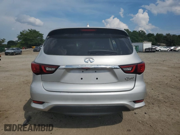 2020 Infiniti QX60 Luxe with VIN 5N1DL0MN2LC520715, listed as a Copart auction lot 62967055 with 96,663 mi miles and Clean title. Bid and sale history available at DreamBid. Image 6.