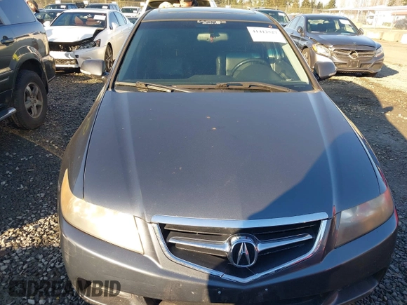 2004 Acura TSX w/Navigation with VIN JH4CL96984C000085, listed as a IAAI auction lot 41412527 with 217,532 mi miles. Bid and sale history available at carsss.com. Image 12.