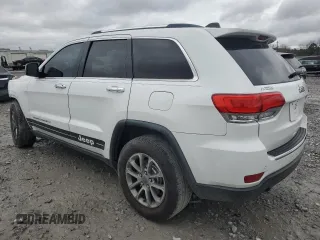 2014 Jeep Grand Cherokee Limited with VIN 1C4RJEBG5EC573283, listed as a Copart auction lot 48155395 with 141,645 mi miles and Salvage Title. Bid and sale history available at carsss.com. Image 2.