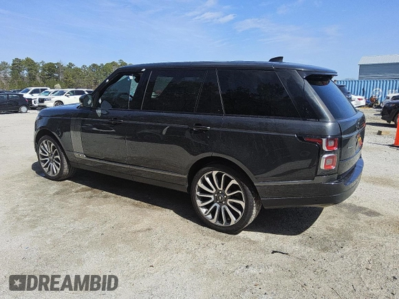 2019 Land Rover Range Rover with VIN SALGS5RE9KA528226, listed as a Copart auction lot 47733385 with 98,481 mi miles and Clean Title. Bid and sale history available at carsss.com. Image 2.