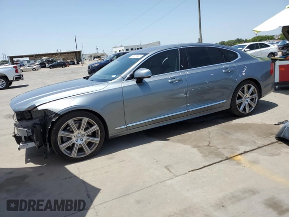 2020 Volvo S90 Inscription with VIN LVYA22ML8LP168892, listed as a Copart auction lot 60317323 with 50,152 mi miles. Bid and sale history available at carsss.com. Image 1.