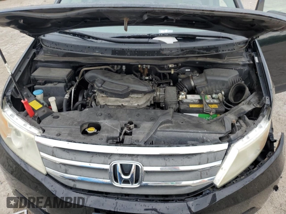 2012 Honda Odyssey EX с VIN 5FNRL5H44CB067158, выставлен на аукционе Copart как лот 64141664 с пробегом 218 022 миль миль и На запчасти • Non repairable. История ставок и продаж доступна на DreamBid. Изображение 12.