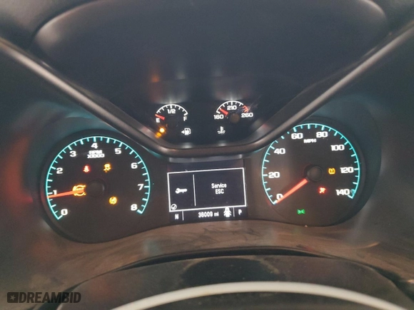 2022 Chevrolet Colorado 4WD LT with VIN 1GCHTCEA6N1200394, listed as a Copart auction lot 85939164 with 36,009 mi miles and Clean Title. Bid and sale history available at carsss.com. Image 9.