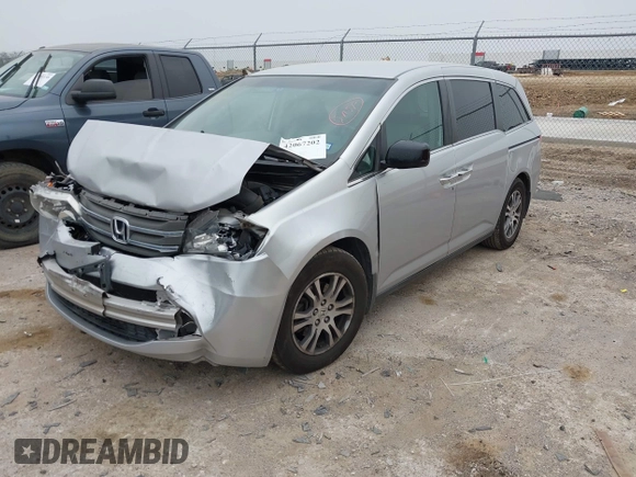2012 Honda Odyssey EX with VIN 5FNRL5H47CB093480, listed as a IAAI auction lot 42067202 with 81,818 mi miles and . Bid and sale history available at carsss.com. Image 17.