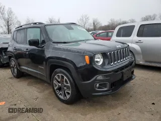 2015 Jeep Renegade Latitude with VIN ZACCJABT3FPB91780, listed as a Copart auction lot 36946074 with Not Provided miles and Salvage Title. Bid and sale history available at carsss.com. Image 4.