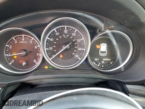 2018 Mazda CX-5 Grand Touring with VIN JM3KFADM6J0339204, listed as a Copart auction lot 48153655 with 85,900 mi miles and Clean Title. Bid and sale history available at DreamBid. Image 9.