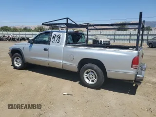 2002 Dodge Dakota with VIN 1B7GL12X32S557546, listed as a Copart auction lot 66879734 with 218,981 mi miles and Salvage Title. Bid and sale history available at carsss.com. Image 2.